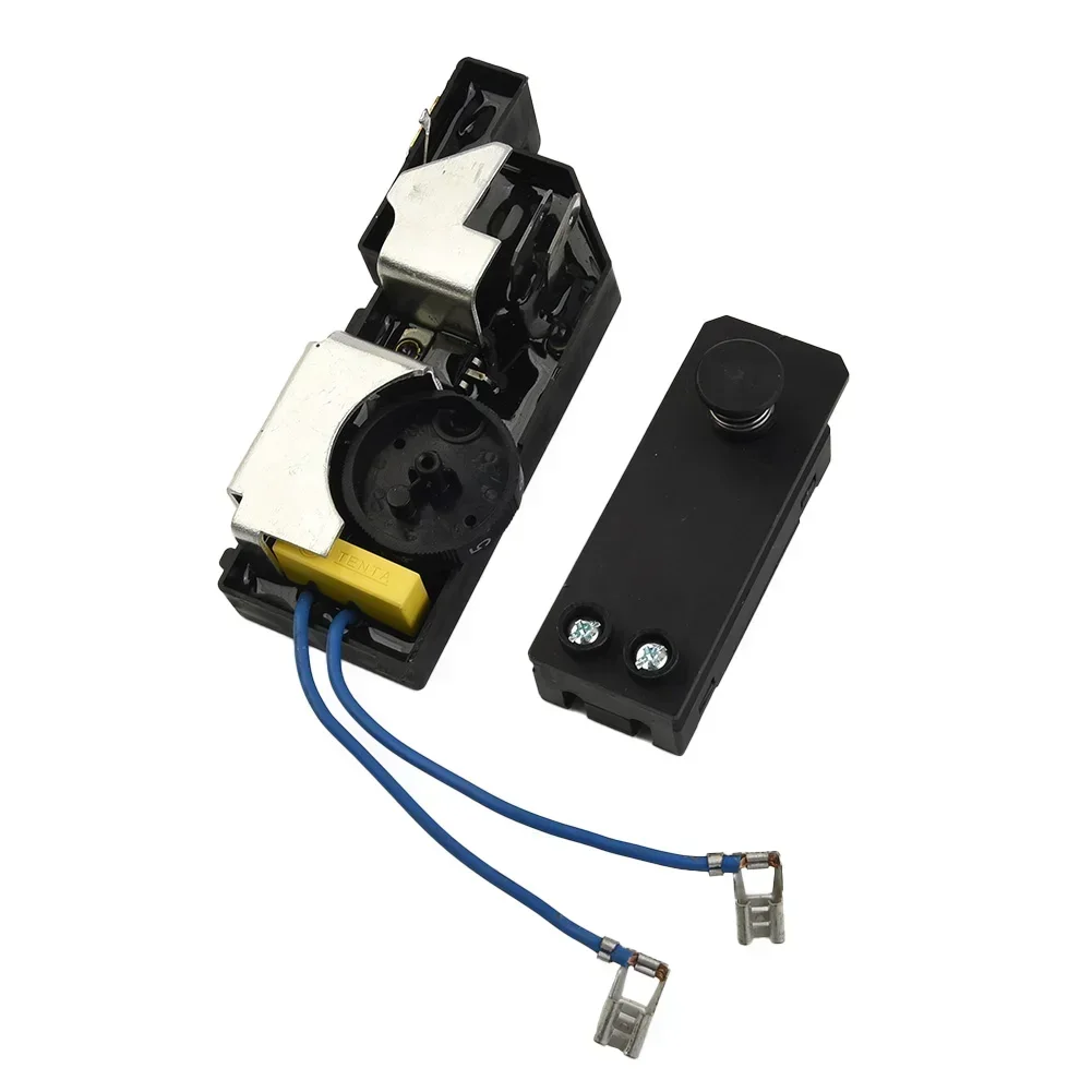 1 переключатель + 1 регулятор скорости для Bosch GSH 11 E/10C/5 CE/GBH 11DE/5,5/40 DCE для дрели и молотка Bosch, детали электроинструмента
