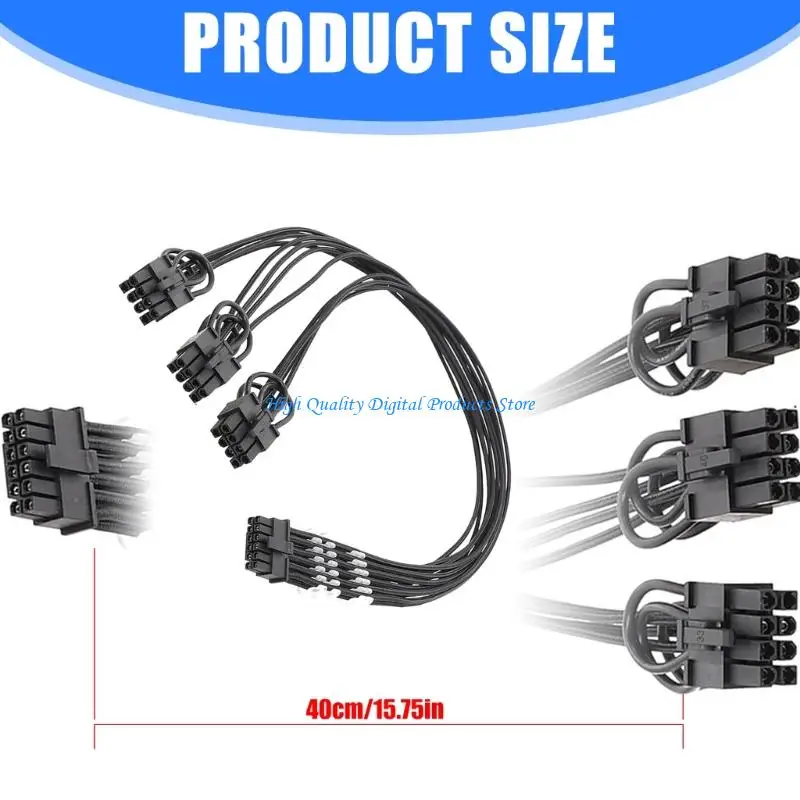U2JE Advanced Braidds Modular Power Cable для AX1600I, AXIAXHXI организованные ПК установки (art.: 3920d0ff793d5) - 3920d0ff793d5