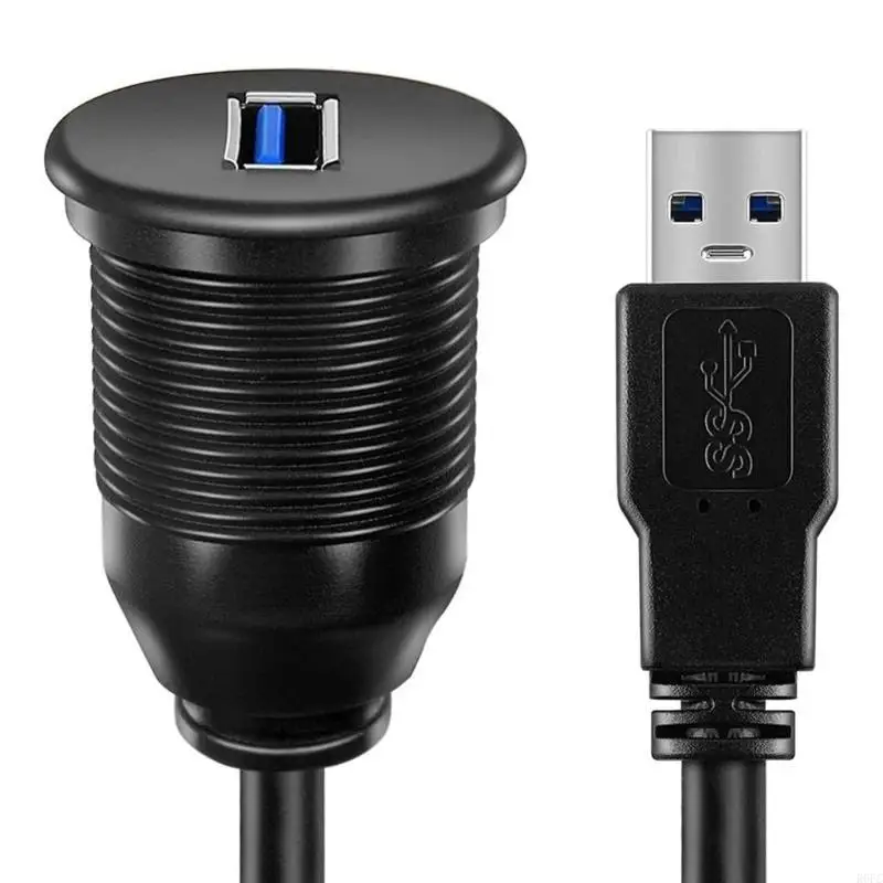 Фото USB3.0 мужского и женского слухового удлинительного кабеля водонепроницаемой для транспортных средств и морских №5