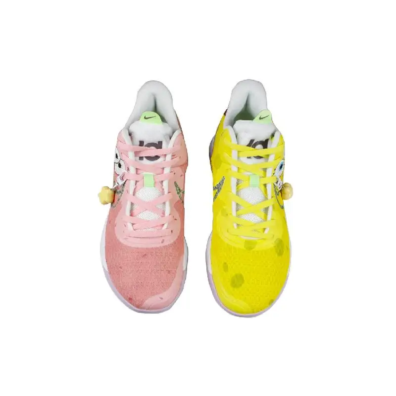 Фото 【Настроить】Nike KD Trey 5, баскетбольные кроссовки, кроссовки унисекс, DJ6922-100 №4