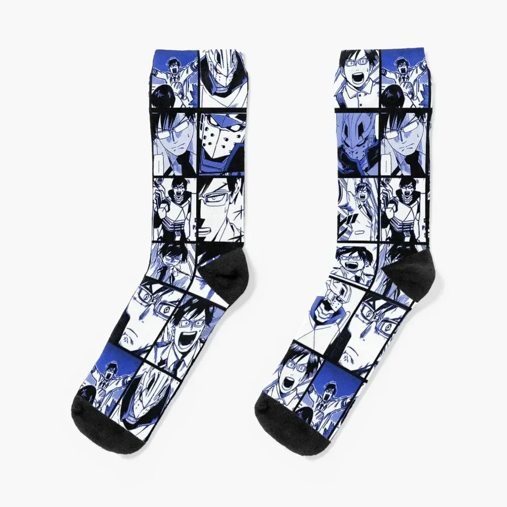 Мужские Нескользящие носки для бега BNHA Iida