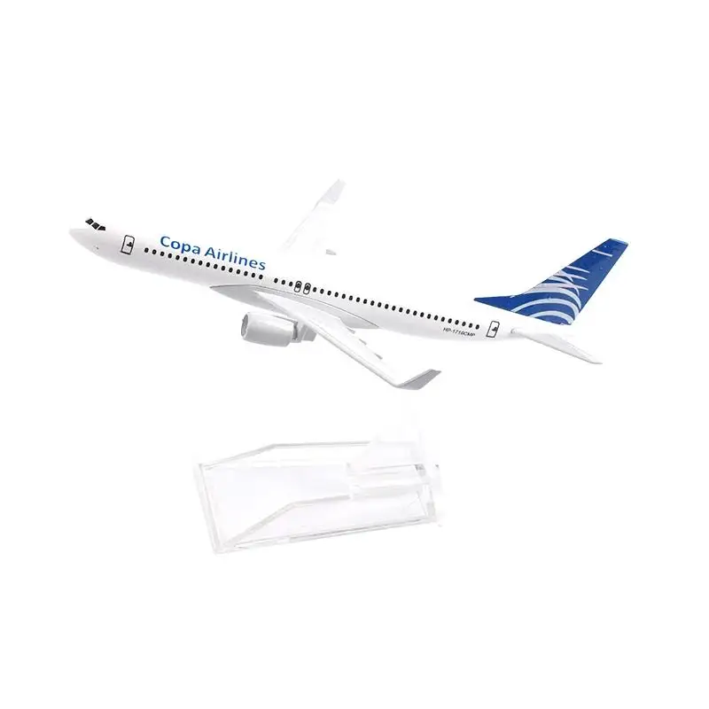 JASON TUTU 16 см Copa Airlines B737-800 Модель самолета Литой под давлением металлический масштаб 1/400 Самолет