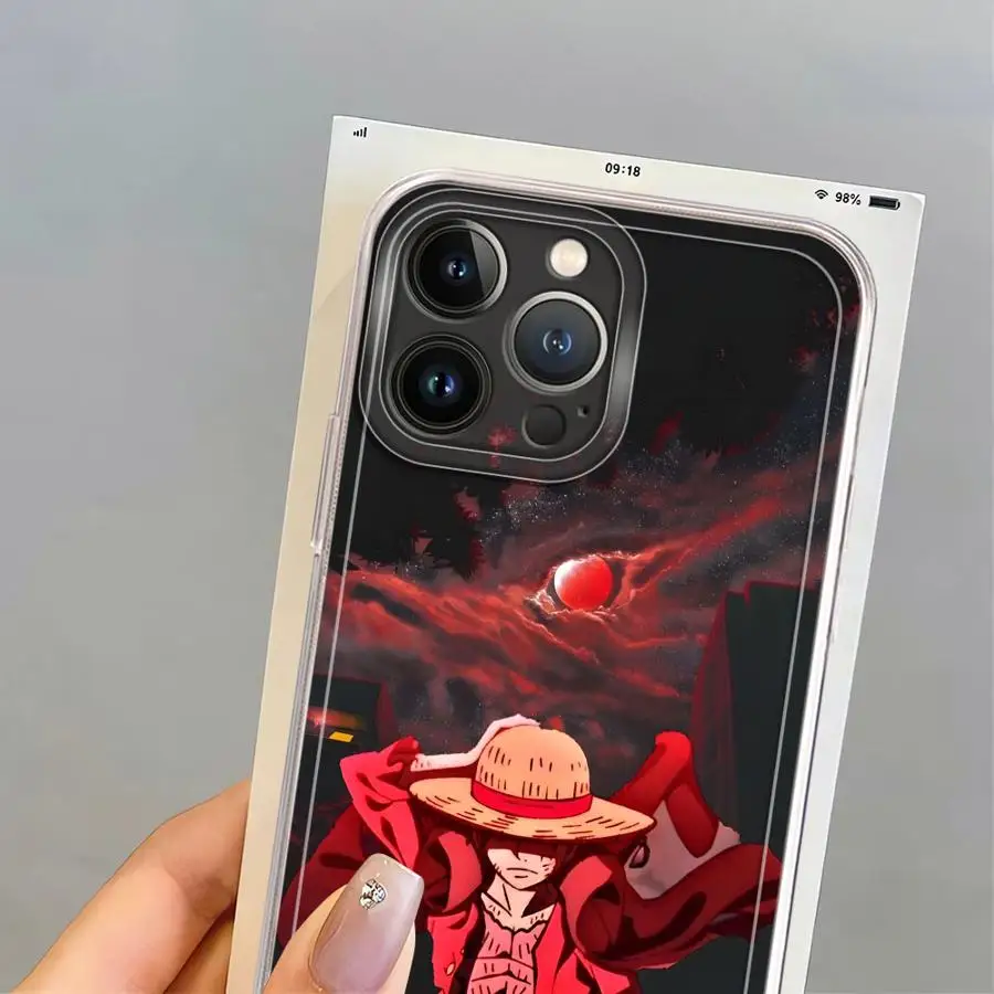 Фото Черный чехол Луффи с крутыми персонажами аниме для Honor X7b X8b X9a X9b 90 Lite X8 X8a, мягкий чехол для телефона №4