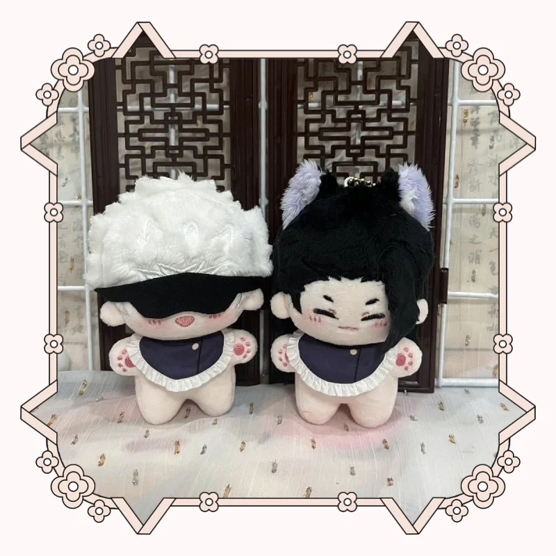 Фигурка Jujutsu Kaisen Gojo Satoru Geto Suguru Nanami Kento Fushiguro Megumi, плюшевая кукла, брелок, кулон, морская звезда, подарок на день рождения
