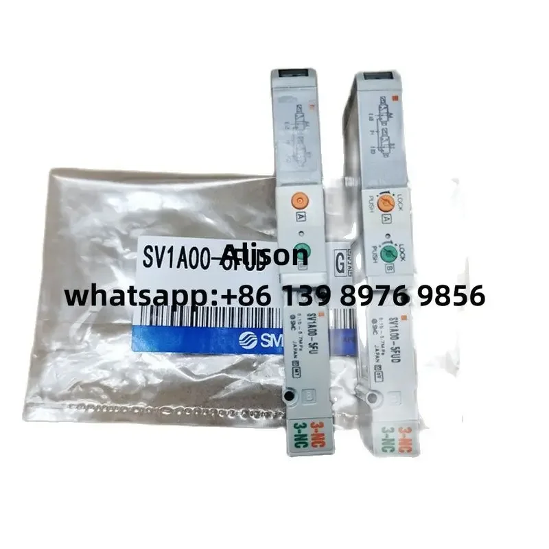 Фото SMC SV1100-5FU SV1200-5FU SV1300-5FU SV1400-5FU SV2100-5FU SV2200-5FU SV2100-5FUD SV1A00-5FU SV2A00-5FU SV2200-5FUD SV2300-5FU №2