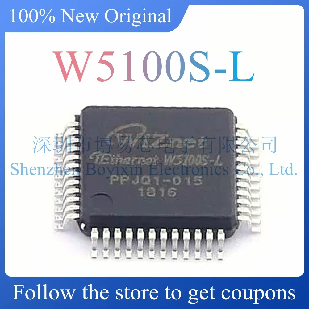 НОВЫЙ W5100S-L.Оригинальный продукт.Пакет LQFP-48