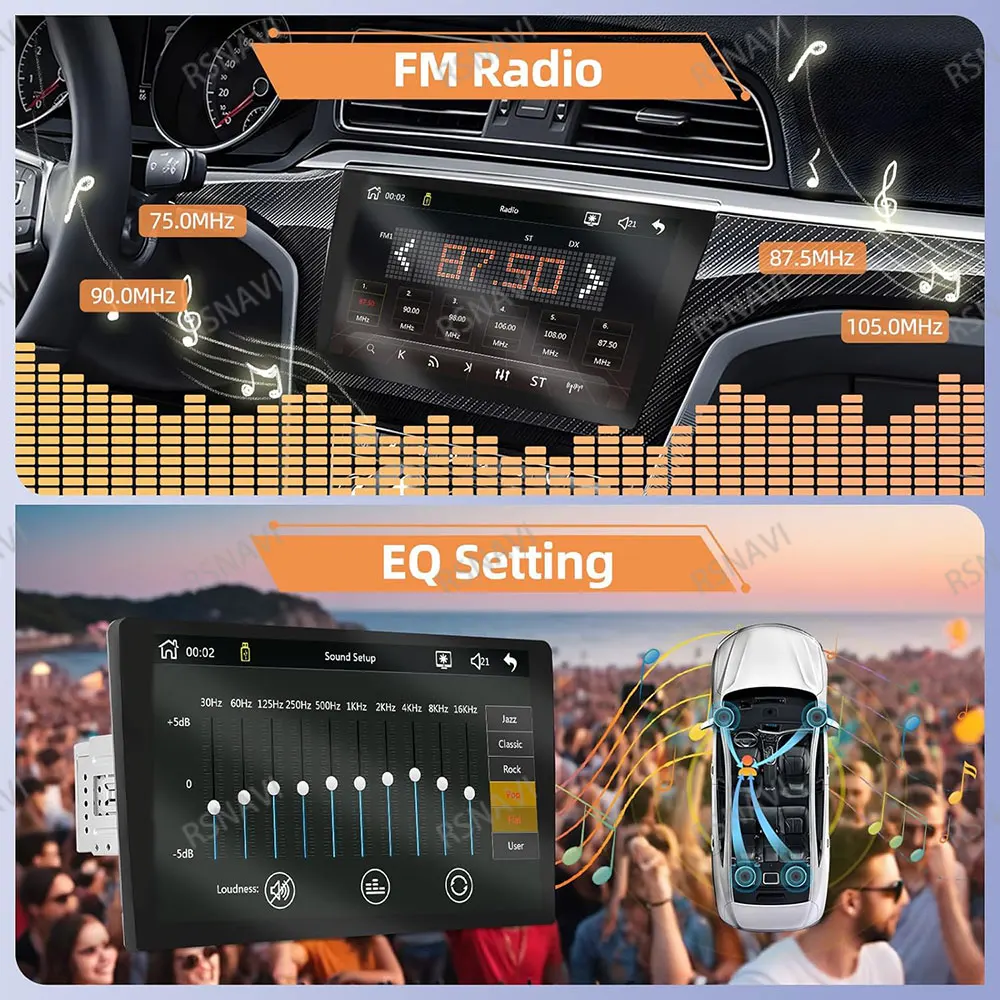 Фото Автомобильный радиоприемник Android 14 для Honda Accord 8 Crosstour 2008 - 2012 DSP, мультимедийный DVD-проигрыватель, GPS, головное устройство, навигация, телефон с wi-fi №4