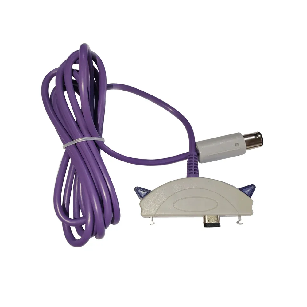 Кабель Gameboy Advance Link для GBA SP и GC TO, соединительный шнур для многопользователя для игровых аксессуаров в стиле ретро, оптовая продажа