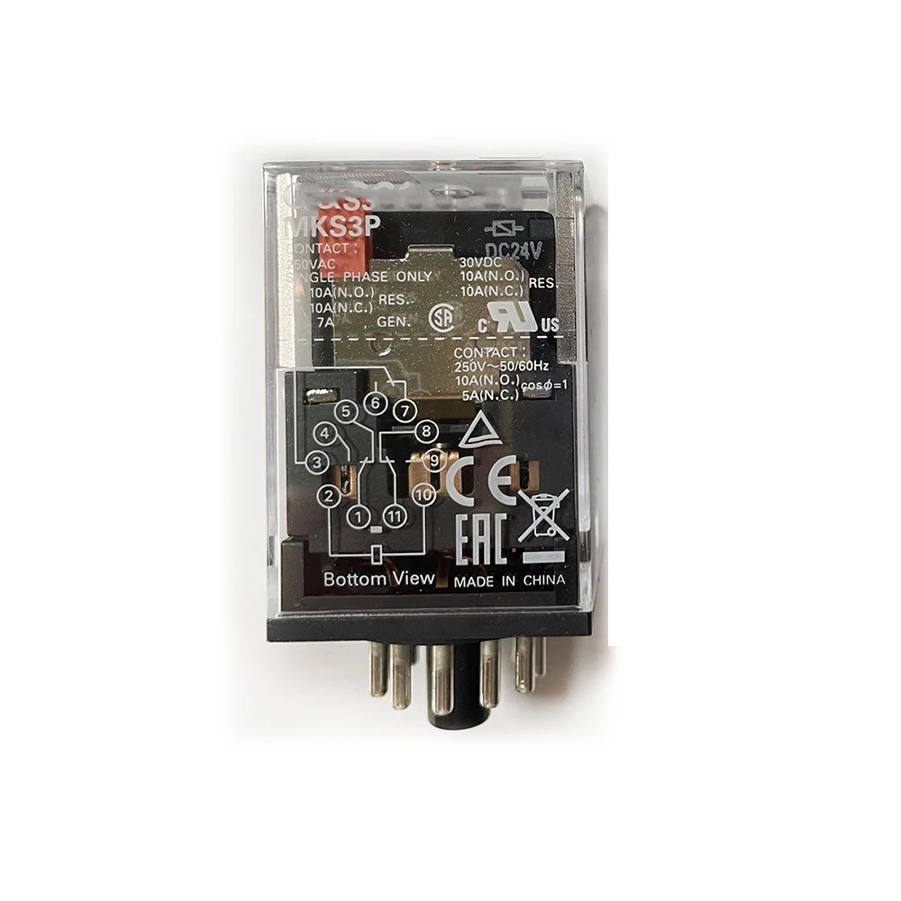 MKS2PN AC220V DC24V MKS3PN AC220V DC24V PF083A-E MKS2P PF113A-E MKS3P Для реле низкой мощности Omron (art.: 3920cf92f35a7) - 3920cf92f35a7