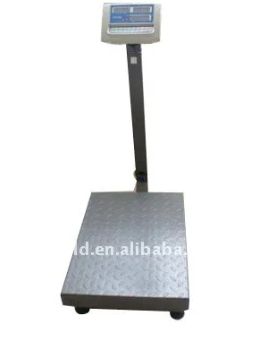 Фото TCS-600 Цифровые электронные весы из нержавеющей стали с платформой, настольные весы №3