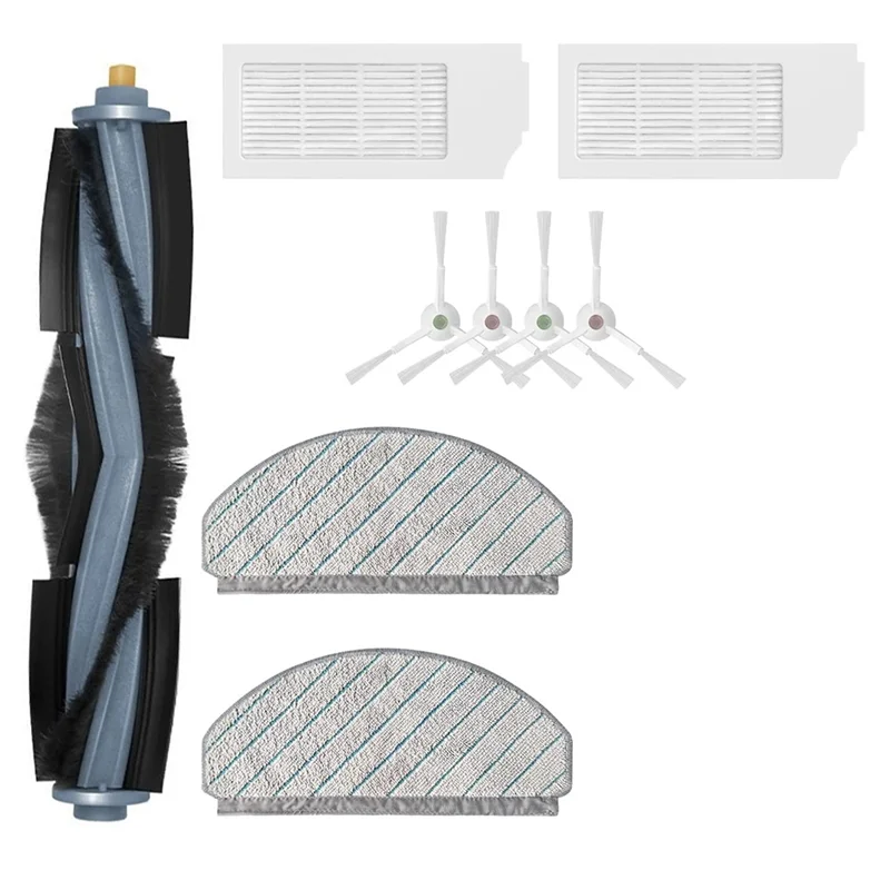Аксессуары для робота ECOVACS DEEBOT T10 Plus, основная боковая щетка, фильтр НЕРА