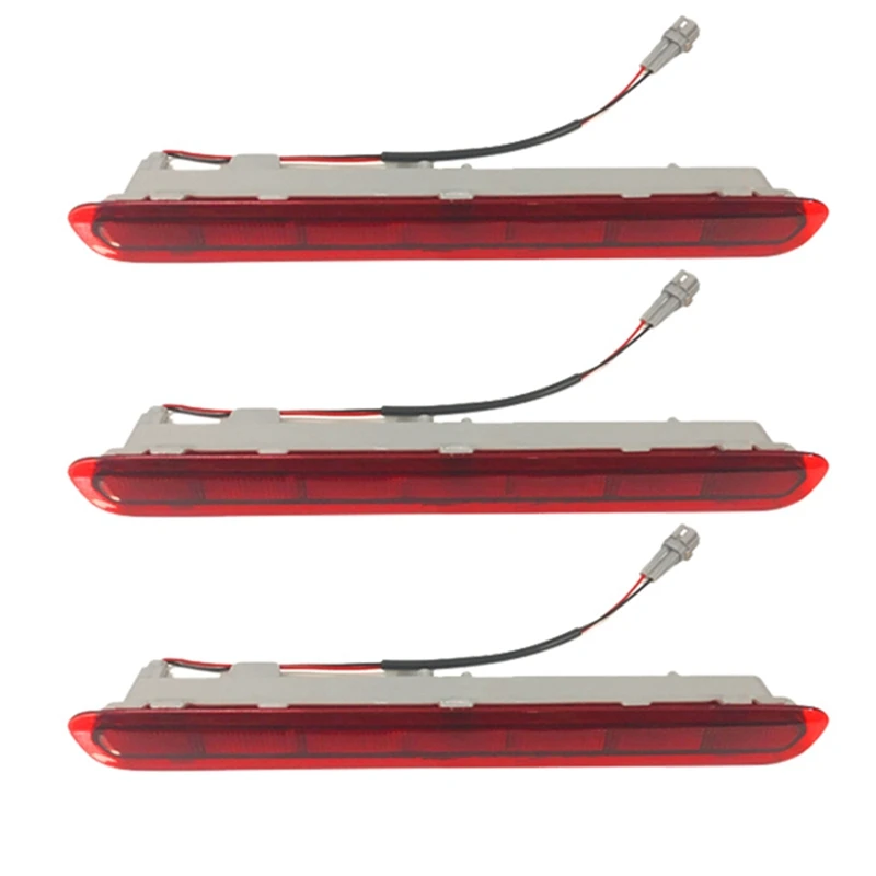 Dynamic Third 3Rd Brake Light, Rear Tail Light Stop Lamp For Toyota Hilux Revo Vigo 2015 2016 2017 2018 Red Shell