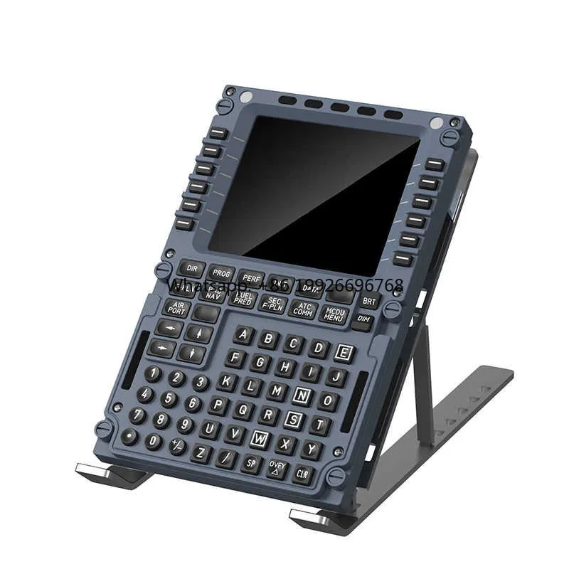 Полномасштабный симулятор полета A320 MCDU для MSFS Fenix A319 XPLANE P3D