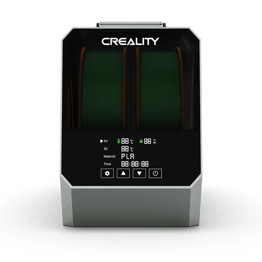 Фото Новая филаментная сушилка Creality Space Pi Plus, улучшенная двухрулонная емкость, два рулона, Толщина нити 2 кг №3