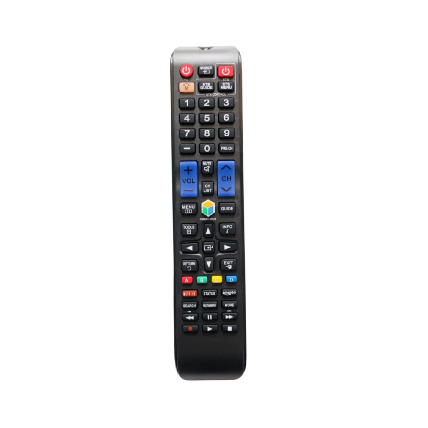 Фото Новый пульт дистанционного управления подходит для Samsung Ue48Ju6670S Ue48Ju6675U Ue48Ju6740S Ue48Ju6672U Ue48Ju6670U Uhd 4K Curved Smart TV №2