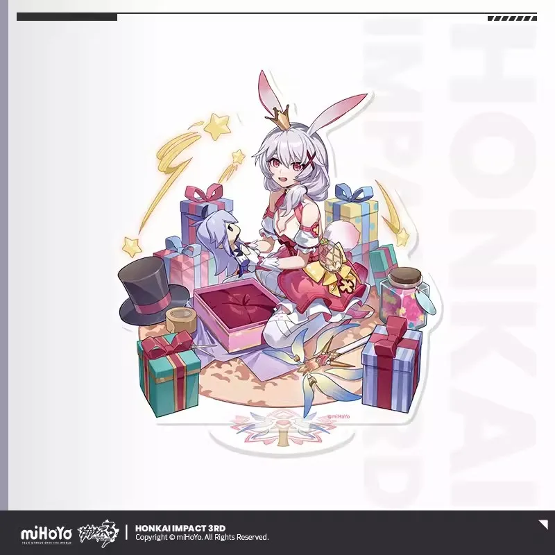 Предварительная продажа miHoYo официальный Honkai Impact 3 серии Holy Trail акриловый липи Элисия силе киана Мэй Броня Косплей Подарки Adornos (art.: 3920c4465d59c) - 3920c4465d59c
