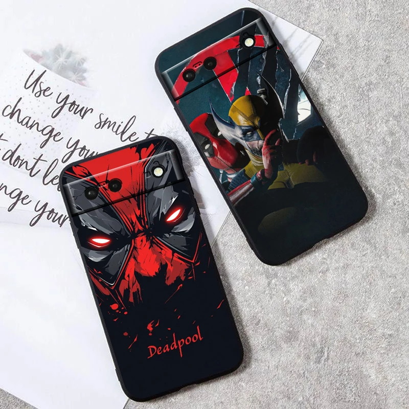 Фото Росомаха Marvel Дэдпул для Google Pixel 9 8 7A 7 6A 6 5A 5 4 4A XL №2