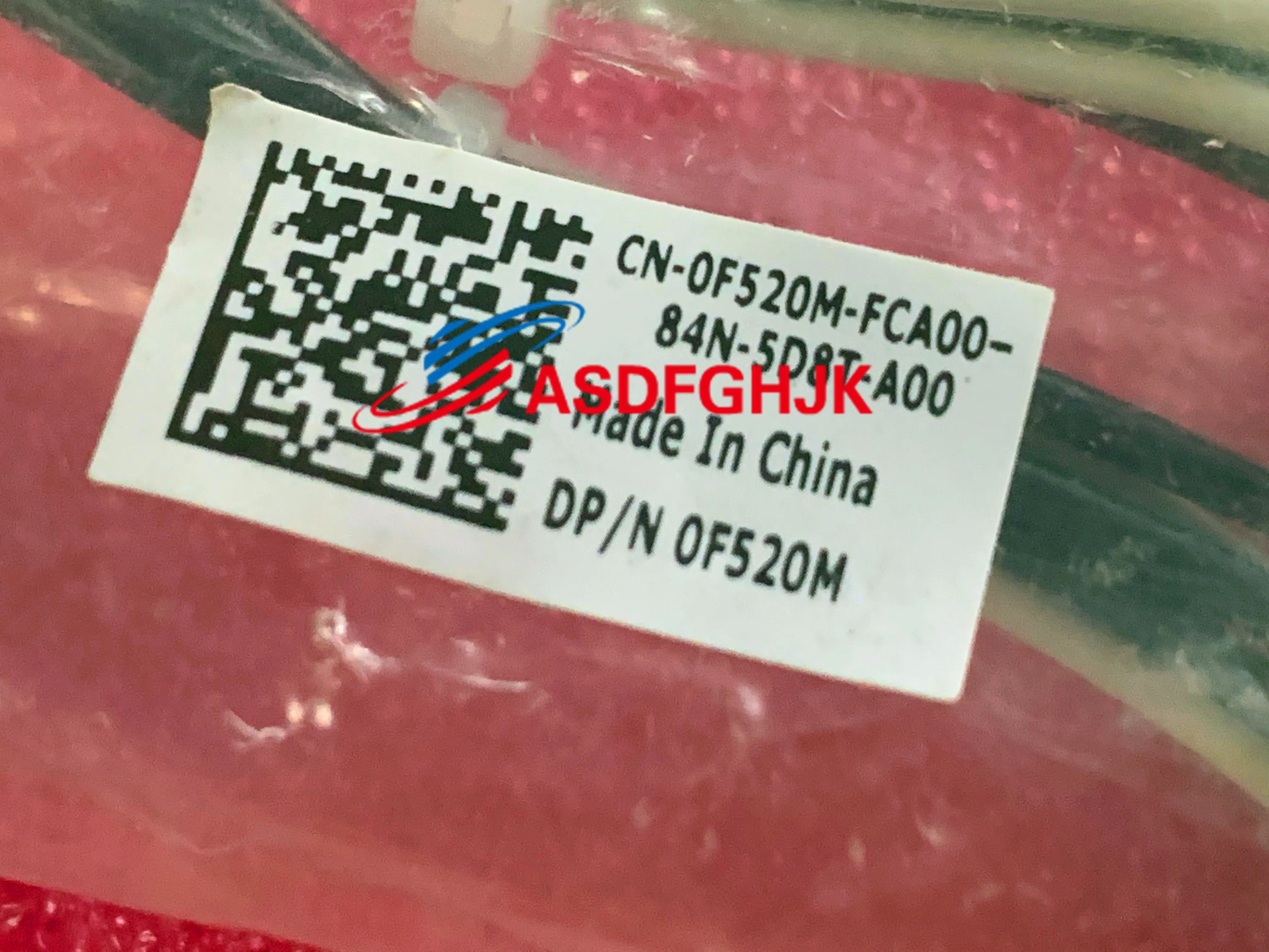 Фото 0f520m F520m для Dell Precision T5500 Shega 3, кабель адаптера питания CN-0F520M 0F520M, протестирован, быстрая доставка №2