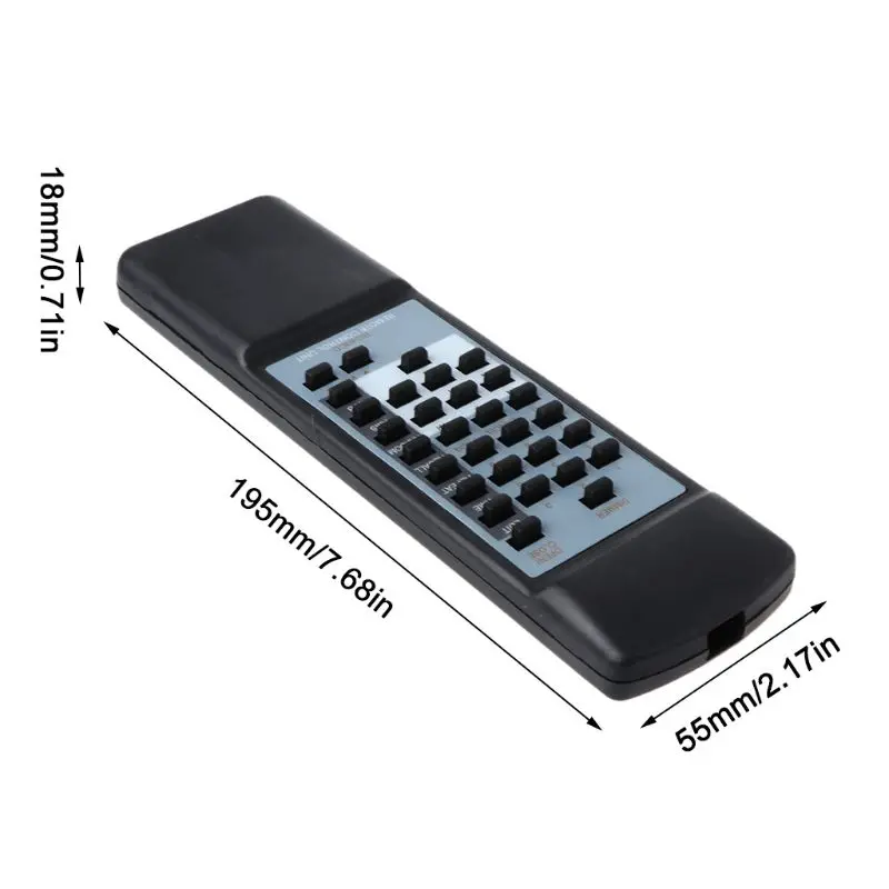 Контроллер дистанционного управления RC-63CD, замена для CC3300 CD94MKII RC-48CD CD63SE CD67SE CD48SE CD624