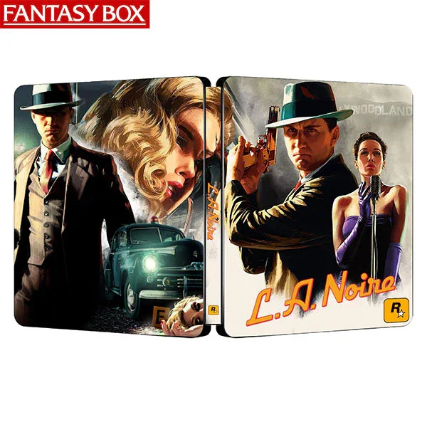 Л.А. Noire Retro Edition Steelcase FantasyBox (постройка, стальной корпус, игровой компакт-диск в комплект не входит)