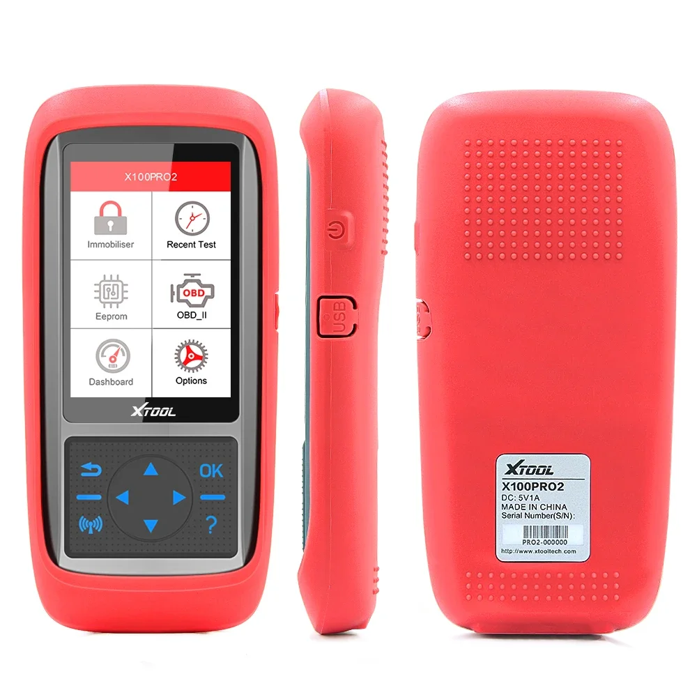 Фото Быстрая доставка XTOOL X100 Pro2 OBD2 Автоматический программатор ключей X100 PRO 2 ECU Сброс автомобильного диагностического инструмента Бесплатное обновление в Европе на складе №3