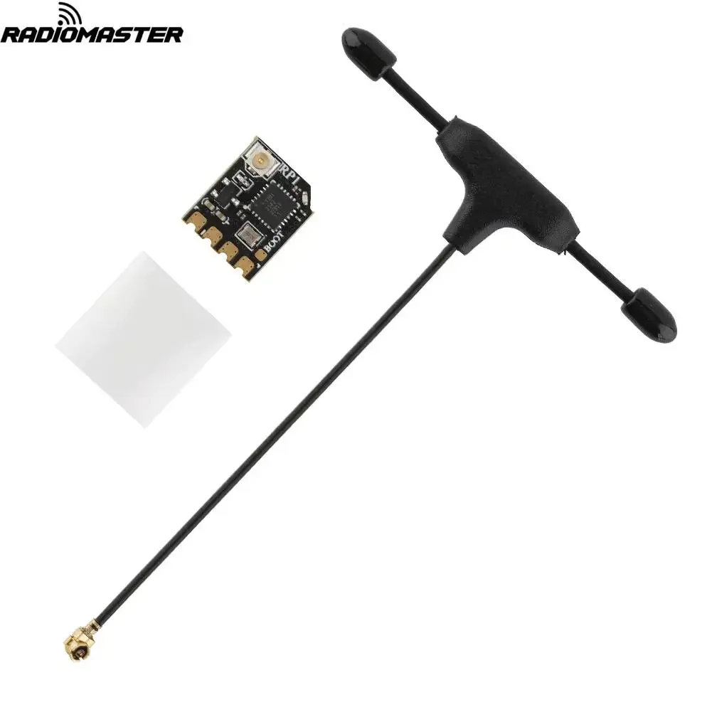 RadioMaster RP1 RP2 RP3 2,4 ГГц приемник ELRS наноприемник для TX16S TX12 ZORRO ELRS RC радиопередатчик Радиоуправляемые игрушки