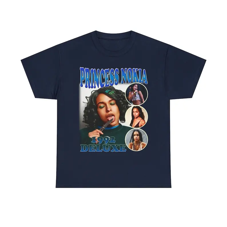 Рубашка Princess Nokia, футболка Princess Nokia, классическая футболка унисекс Princess Nokia, классическая футболка унисекс бестселлера (art.: 3920cab9e19db) - 3920cab9e19db