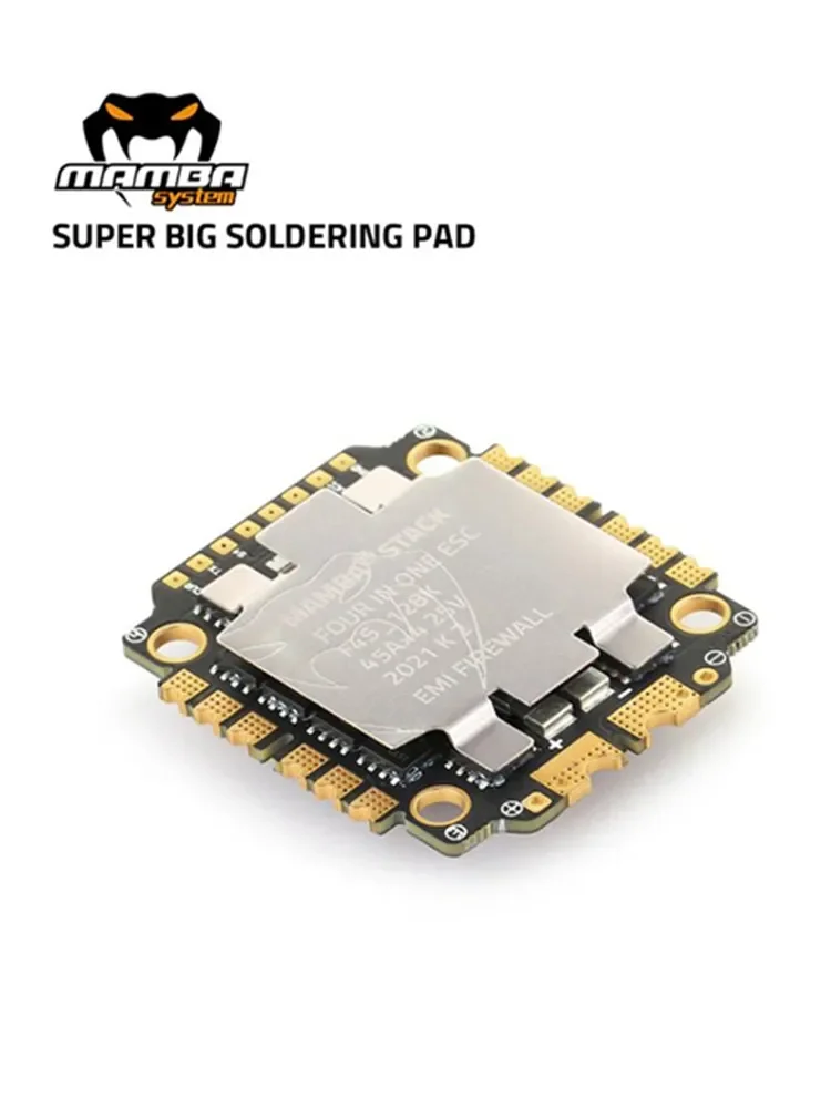 Diatone MAMBA F45_128K BL32 4IN1 ESC 45A 3~6S BLHeli_32 Dshot3006001200 TVS Защита 30,5 ммM3 для гоночного дрона FPV (art.: 3920cbcb9dc2a) - 3920cbcb9dc2a