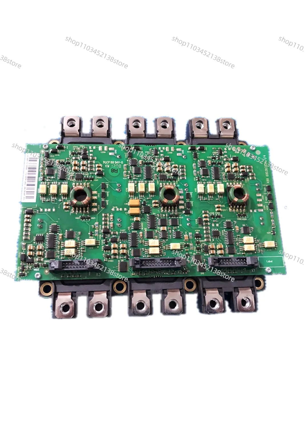 6MBI225U-120/AGDR-71C Плата привода с переменной частотой и FS225R12KE3-AGDR-71C