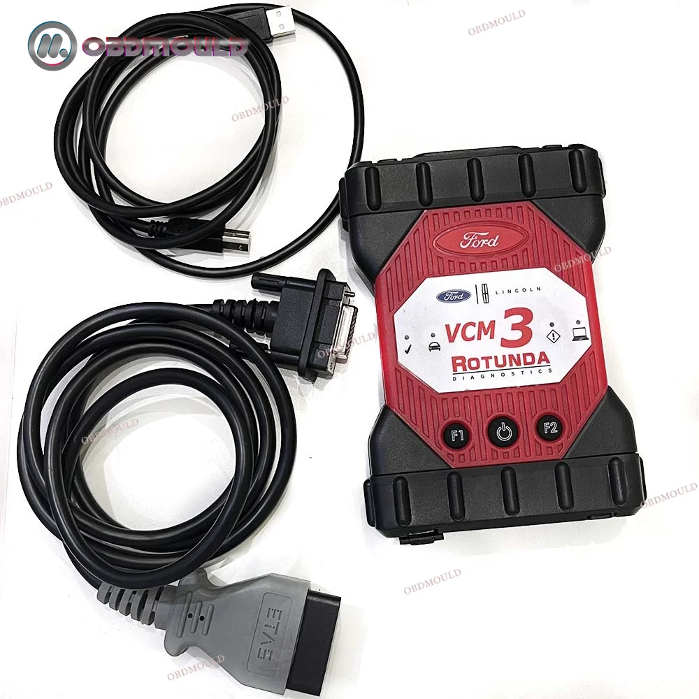 Ford VCM3 полночиповый многоязычный VCM 2 PRO IDS Mazd и диагностический инструмент FO-rd UCDS OBD2