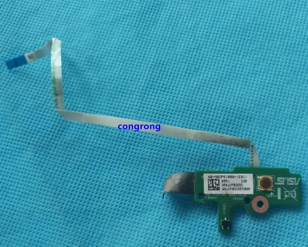 Для ASUS K55V K55VD A55V X55VD X55V X55C X55CR K55VJ плата переключения с кабелем USB маленькая аудиоплата хорошо протестирована