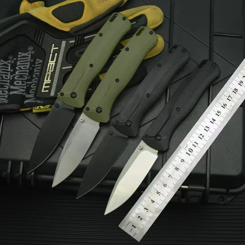 Карманный складной нож BM 535 S30V, лезвие G10, ручка, многофункциональные ножи edc, утилита, ежедневный домашний уличный тактический нож для бушкрафта