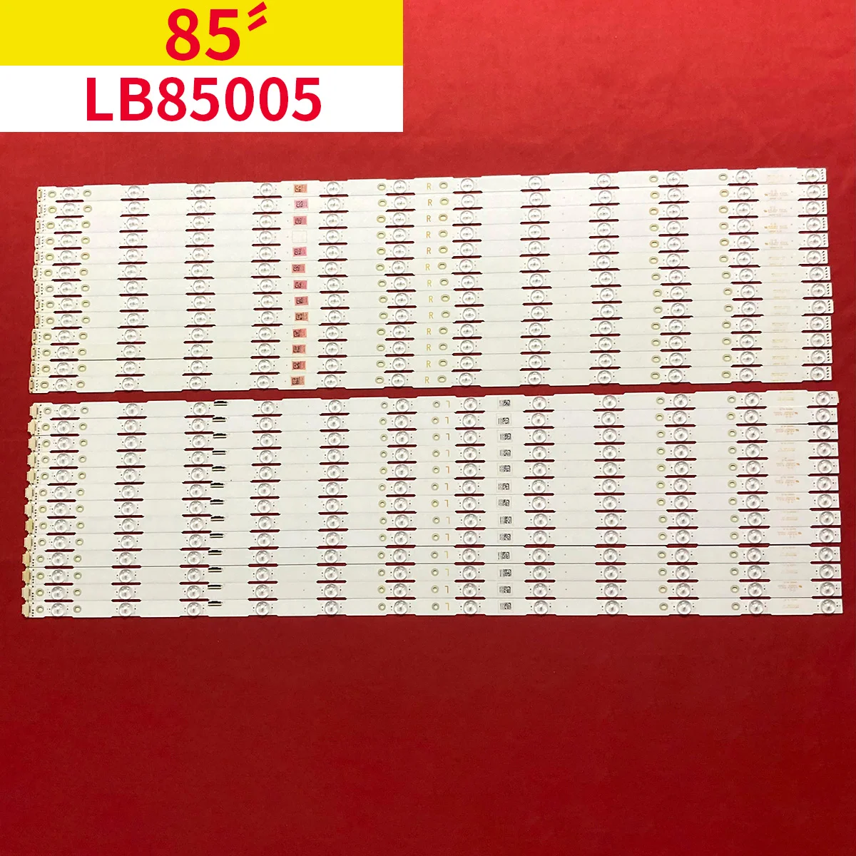1 комплект светодиодной ленты подсветки LB85005 для 85-дюймового телевизора, запчасти XBR-85X900F