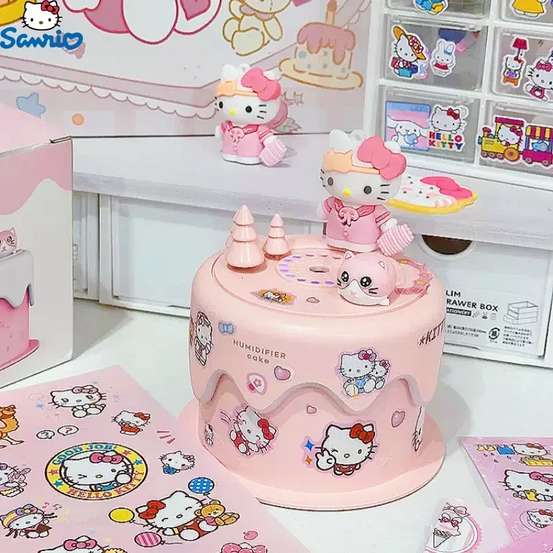 Фото Оригинальный волшебный увлажнитель Hello Kitty, беспроводные улучшенные подарки, подарок подруге и лучшему другу на день рождения №3