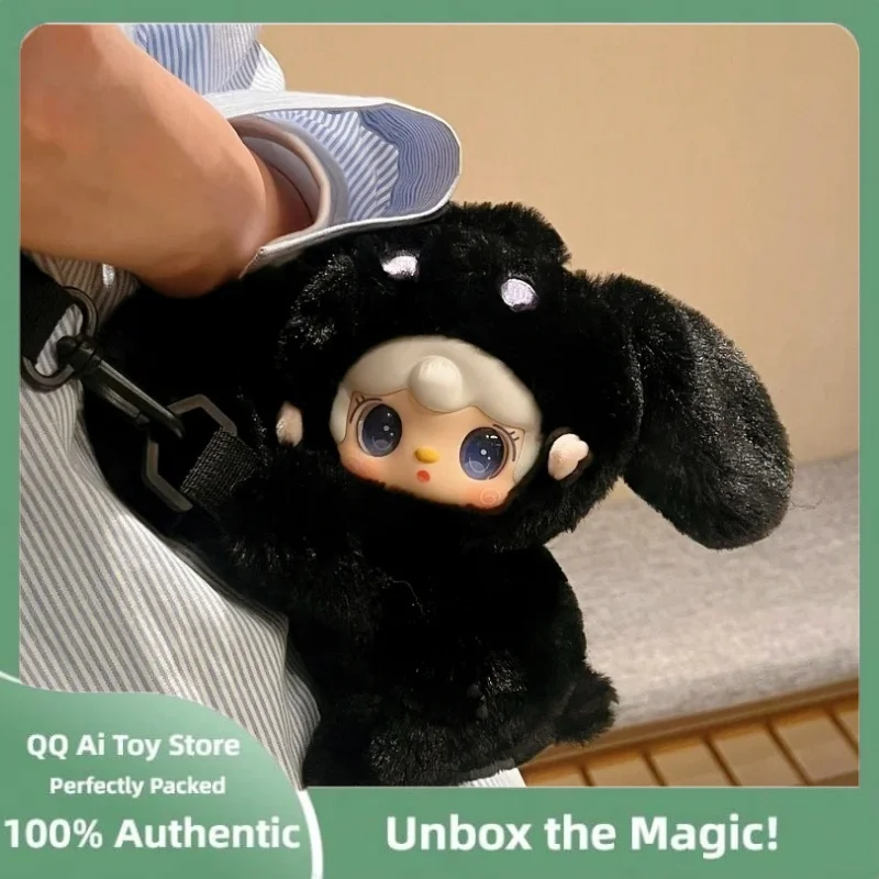 Фото Оригинальный Lyooki V8 Blind Box Companion Series Виниловый кошелек для монет Mystery Cute Коллекционный мини-кошелек Настольный декор Плюшевая кукла в подарок №5