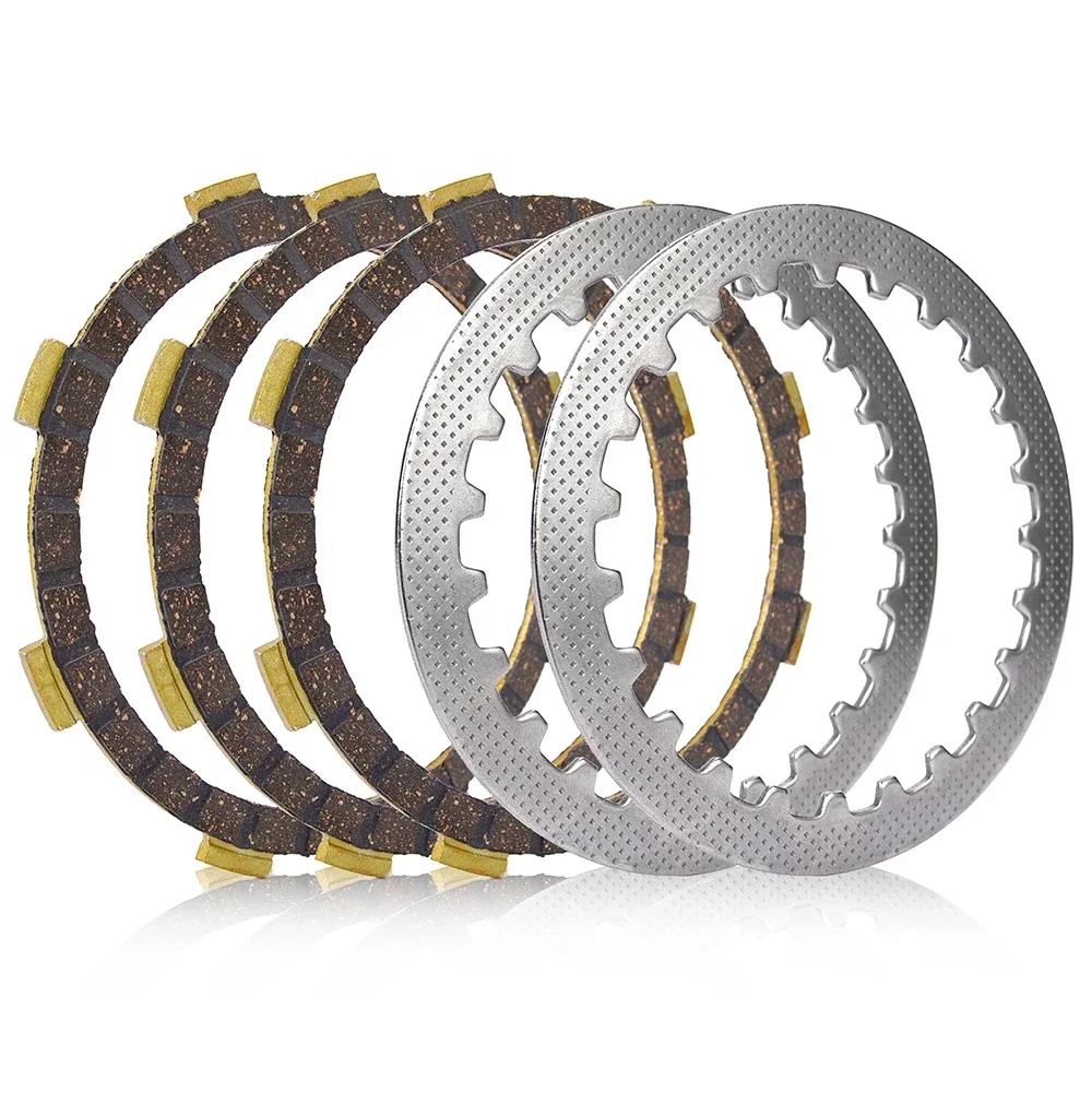 Фрикционные пластины сцепления для Yamaha DT80 G6 G7 GT1 GT80 LB50 LB80 MX80 RD80 RD60 RZ50 TDR50 TY80 TY50 TZ50 TZR50 YG5T YG5S YSR80