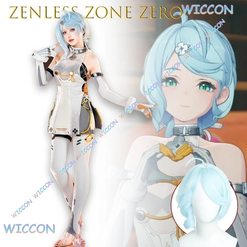 Youkoo/Zenless Zone Zero Seed Oppolous Team Косплей Костюм Женская Сексуальная Школьная Униформа Юбка Наряд Меха Хэллоуин