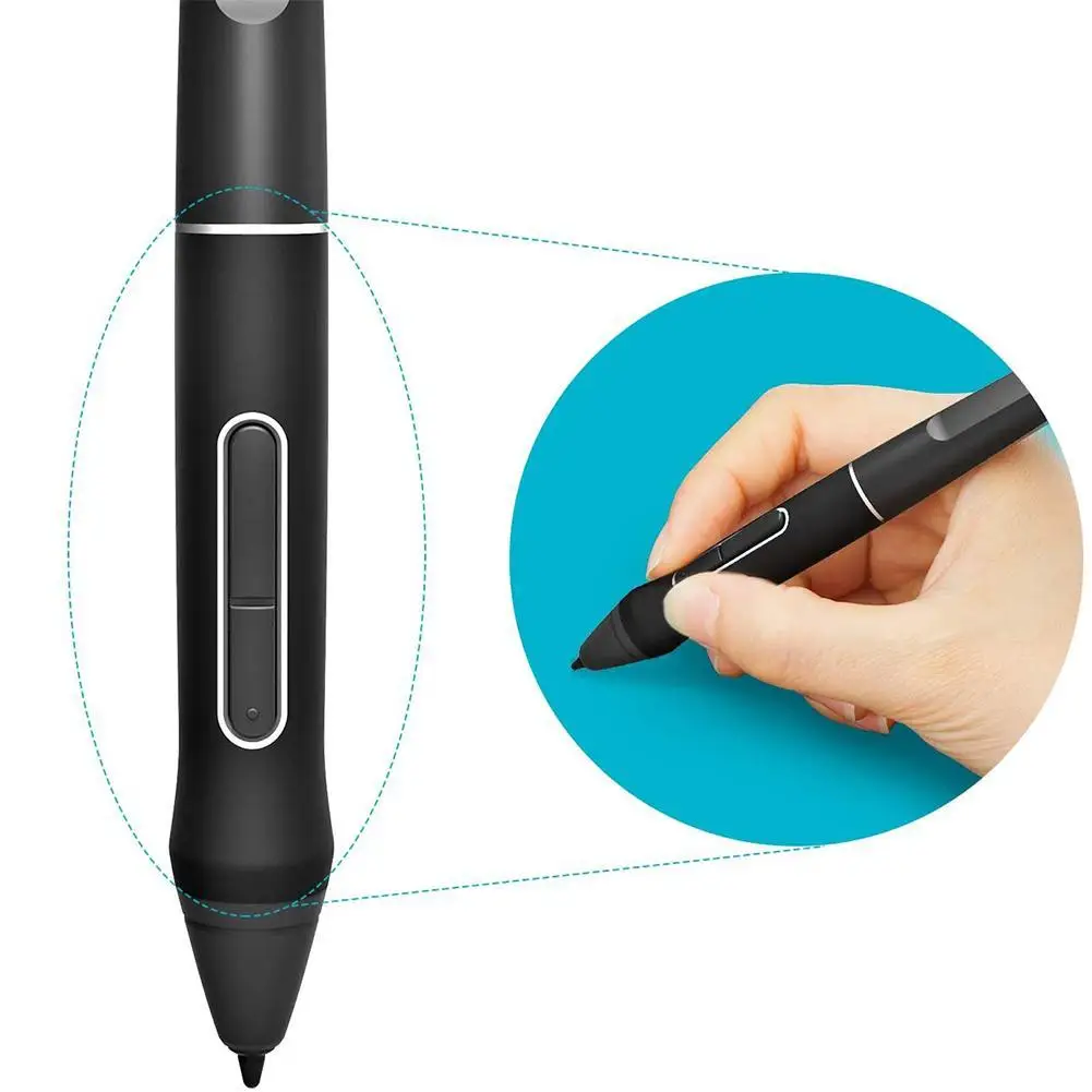 Стилус без батареи для цифровых графических планшетов HUION Kamvas Pro 12 Kamvas Pro 13 Kamvas Pro 16 Kamvas 16 Kamvas 16 Kamvas 2 D2Q6 (art.: 3920cca9b29c5) - 3920cca9b29c5