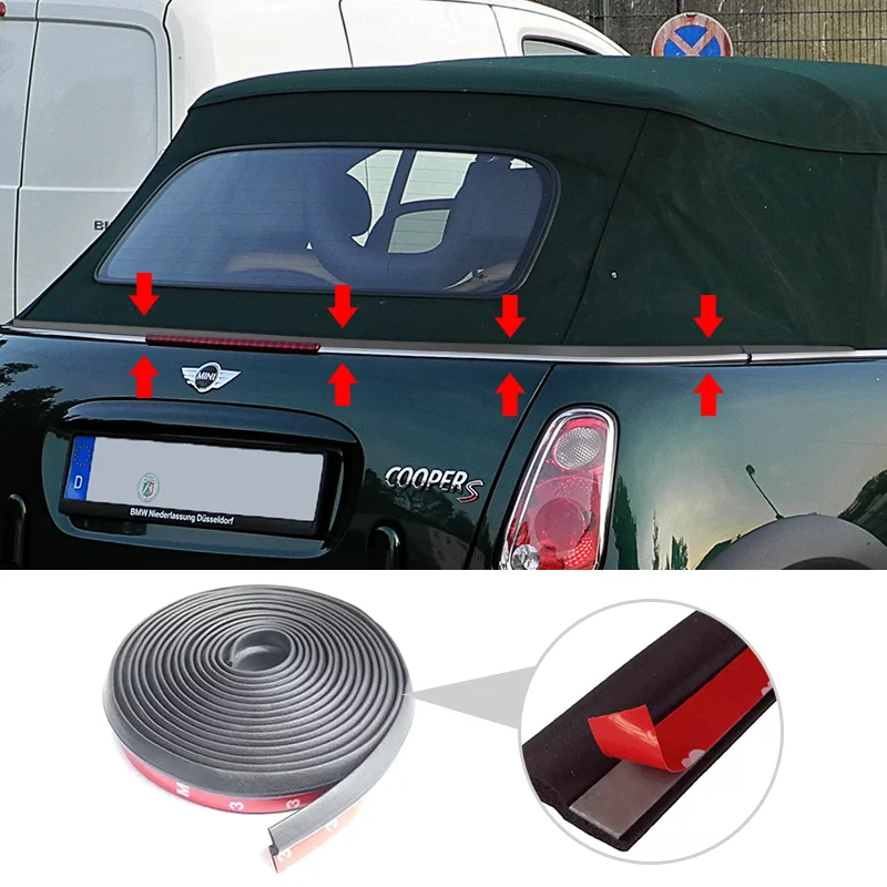 Защитная лента на дверь для BMW Mini One Cooper S Convertible R52