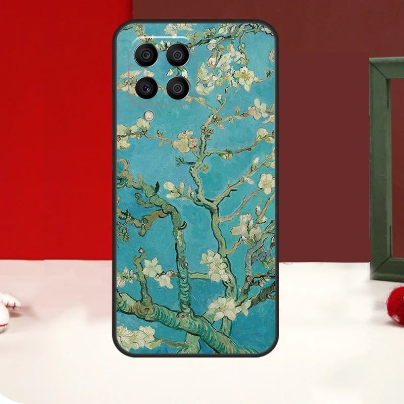Чехол Ван Гога Звездная ночь для Samsung Galaxy M13 M23 M33 M53 M21 M51 M12 M32 M52 M34 M54 M15 M55 M20 M30s M31s (art.: 3920c6c05a8a6) - 3920c6c05a8a6