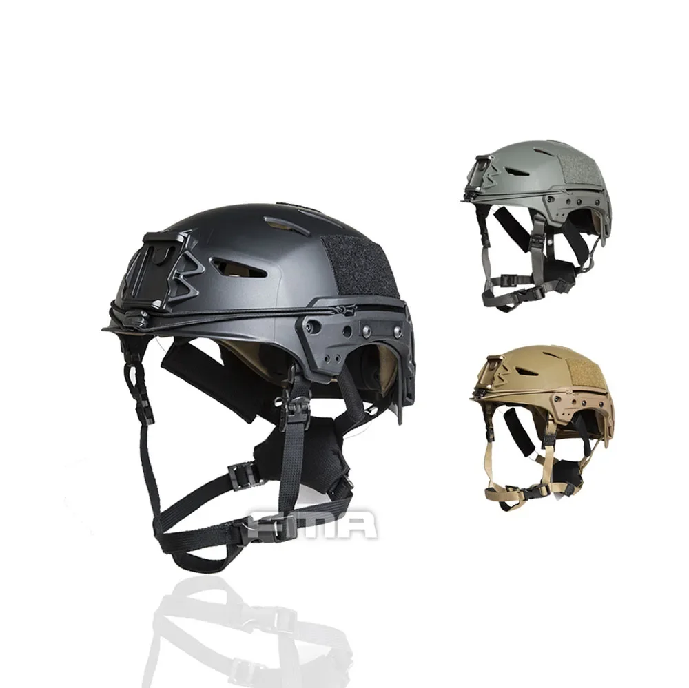 Новый FMA Tactical MIC FTP BUMP Helmet EX Simple System Helmet TB1044 BK / DE / FG