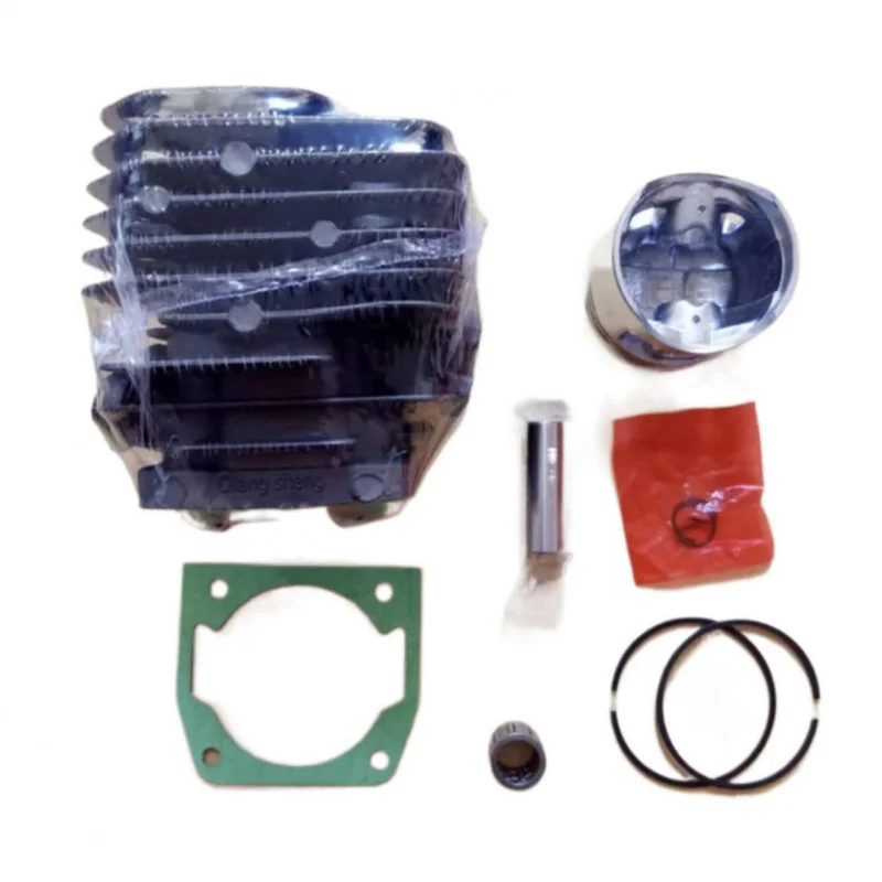Подходит для цилиндра цепной пилы Komatsu G455, G4500, 4500, 45cc 1E43F, цилиндра, поршня, игольчатые роликоподшипники, детали