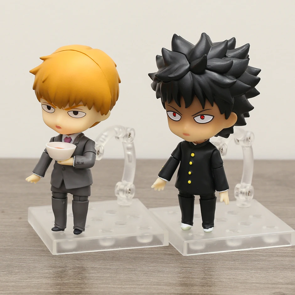Kageyama 1913 Arataka Reigen 1922 мобильный психоделик 100 милая фигурка игрушка подвижное лицо кукла декор для комнаты подарок