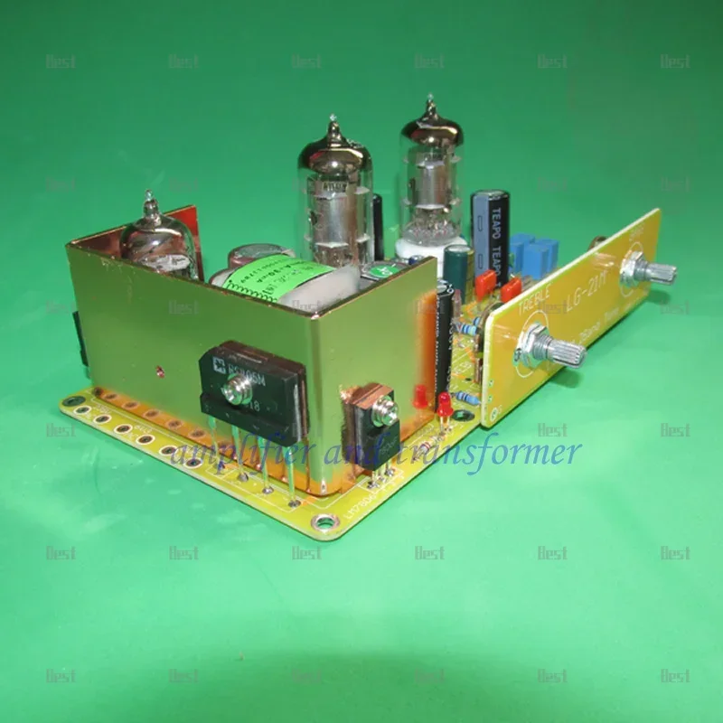 Пара Placa Tom Tubo Tipo Baxandall EF86/6J8 Com для младенцев Excelente, Filtro Indutância Multiestágio LG-21T, Circuito Misturador