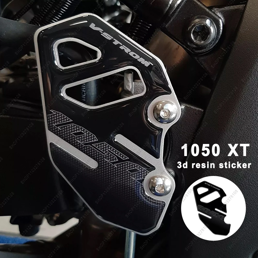 Для SUZUKI V-STROM 1050 XT 2020, передняя часть мотоцикла, 3D наклейка из смолы, водонепроницаемая защита от царапин, передняя защитная наклейка для ног