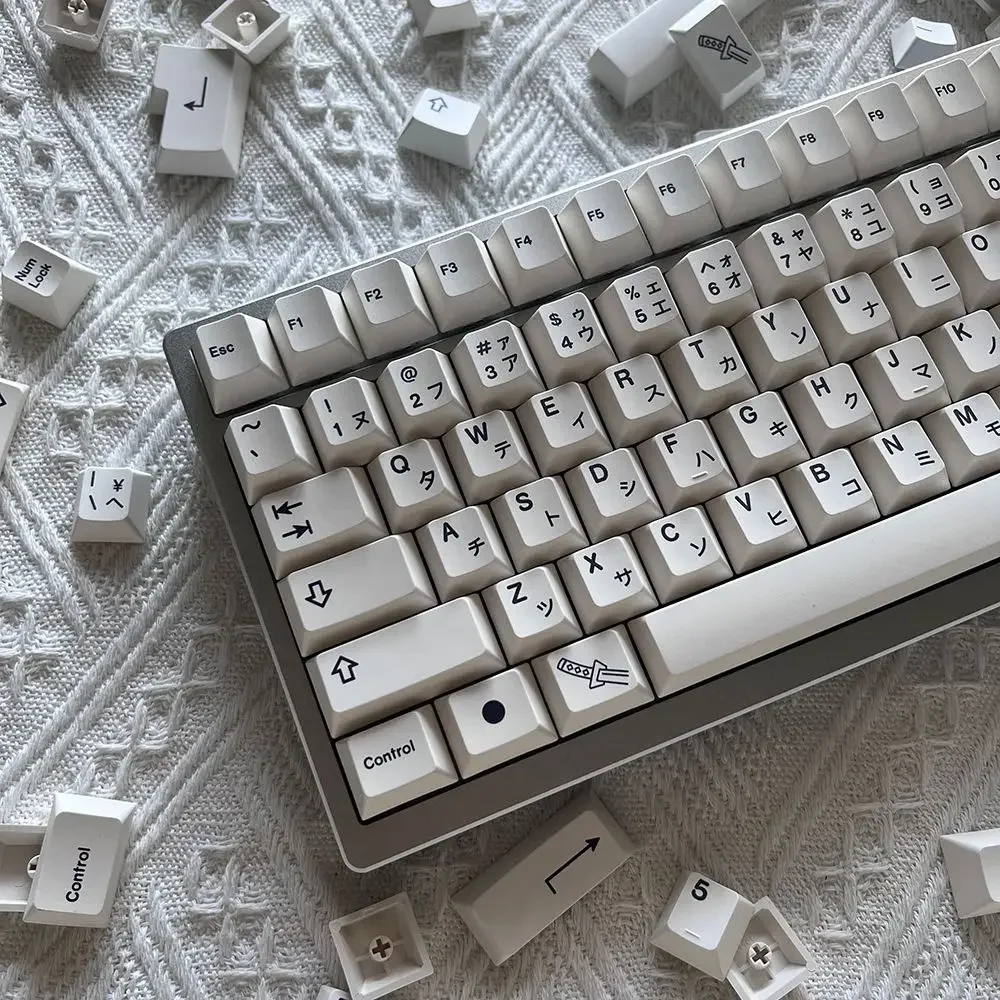 Keycap MA Height pbt Сублимационный колпачок 126 клавиш
