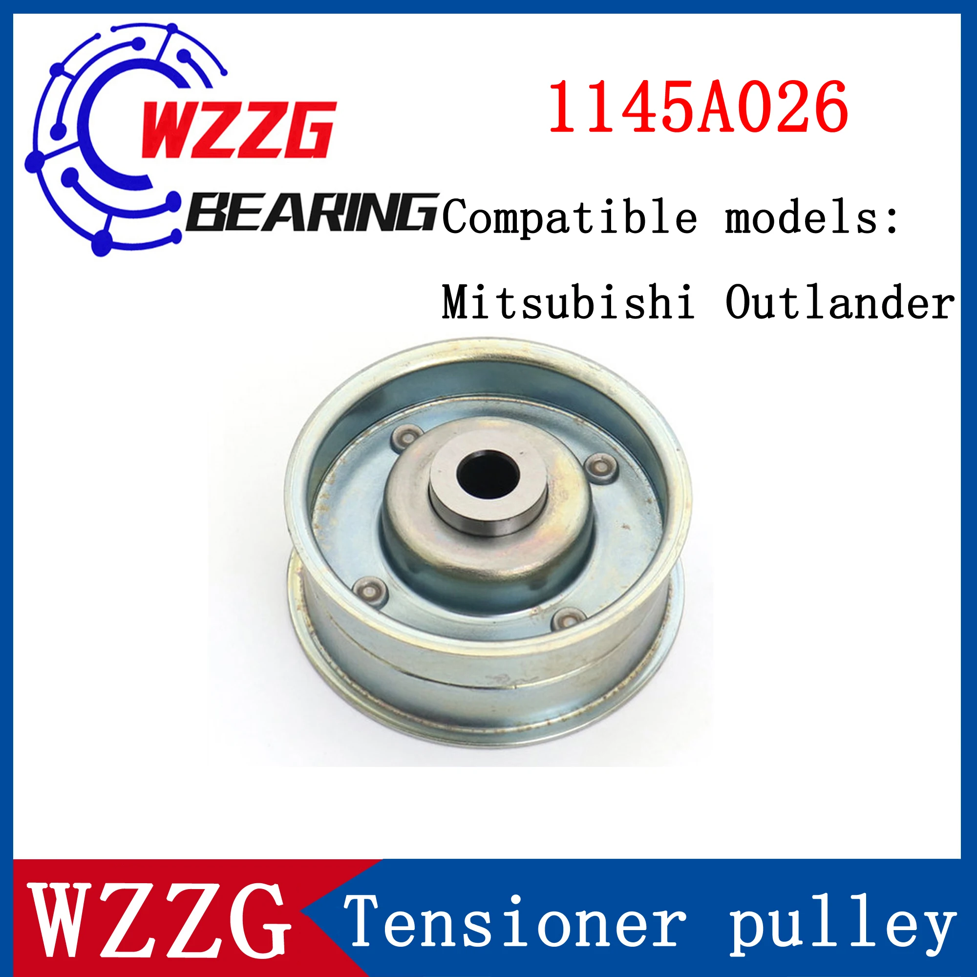 Колесо натяжителя ГРМ автомобиля WZZG 1145A026 подходит для Mitsubishi Outlander