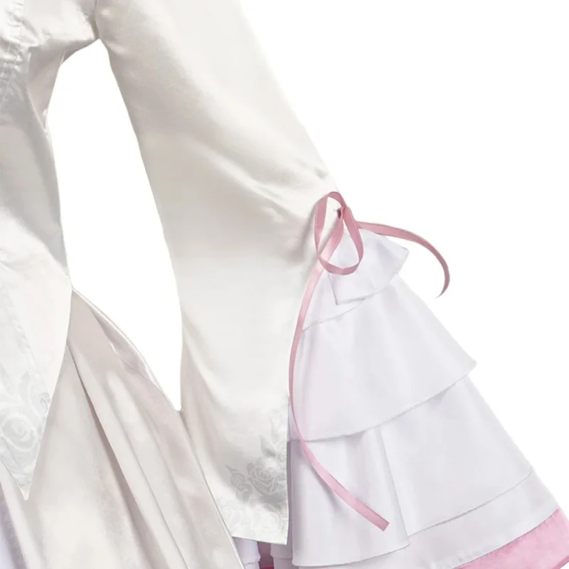 Фото WAT Game Tekken 8 Lili, платье Лолиты для косплея, костюм, женская маскировочная юбка, наряды, леггинсы для девочек, Хэллоуин, карнавал, новинка 2023 года №4