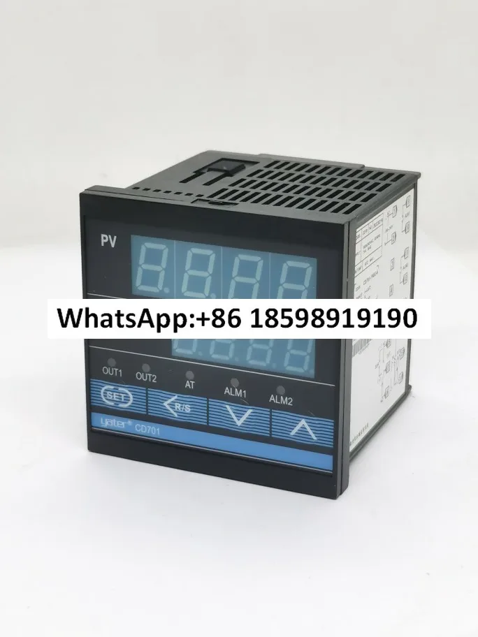Фото Yuyao YATER прибор контроля температуры регулятор температуры CD701-FK02-A FK02-V термостат с цифровым дисплеем №2