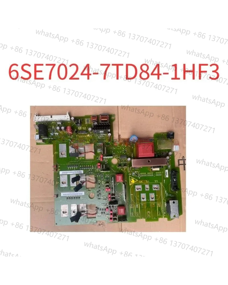 6SE7024-7TD84-1HF3 КОНТРОЛЛЕР МОЩНОСТИ SIMOVERT MASTERDRIVES MOD. ПИС Ф. ЕДИНИТ 47А 6SE7024 7TD84 1HF3